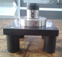 Probeta para medir con aire